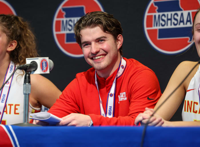 Incarnate Word Kickapoo Missouri girls basketball March 16 2024 David Smith 27606